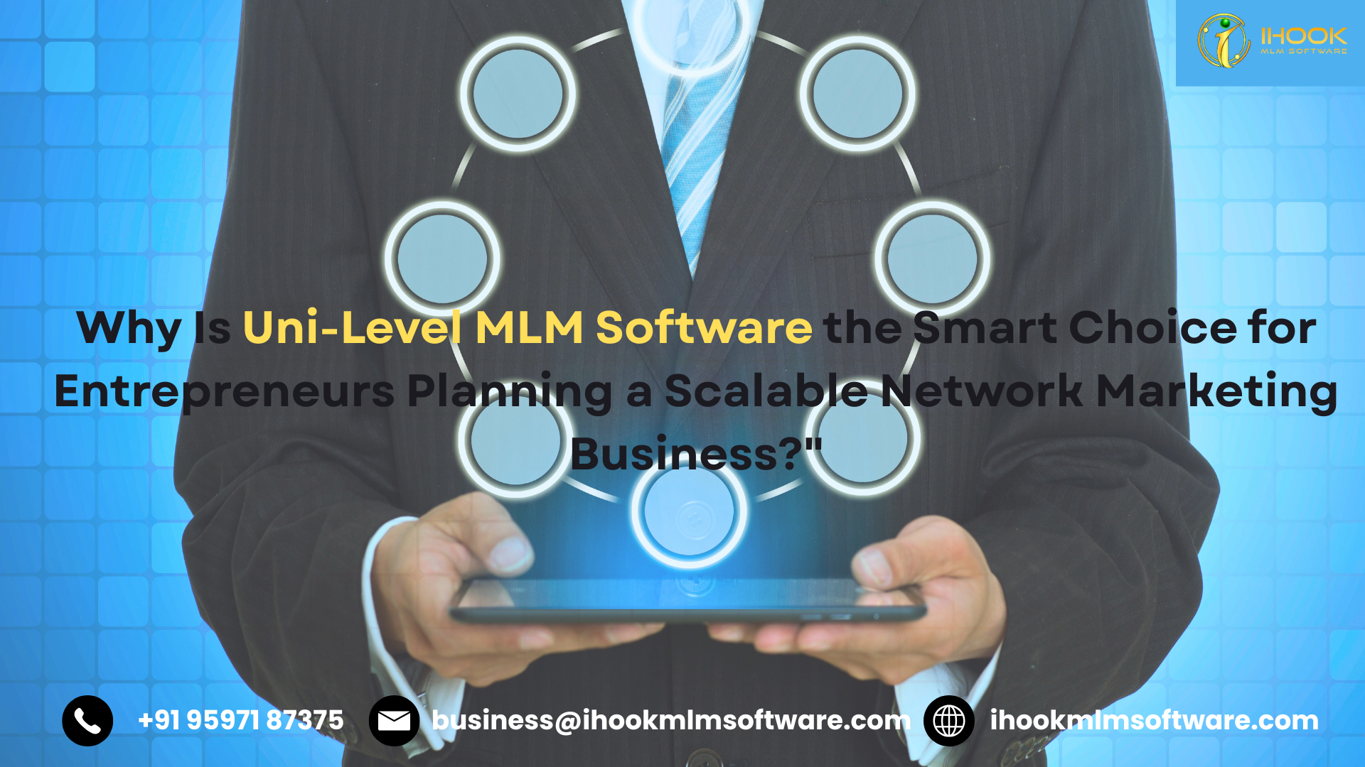 Grow Your Network Easily with a Uni-level MLM Plan